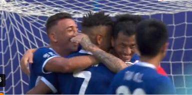 开云APP-【中超】四外援均有斩获戴维森2球 三镇5比0河北队