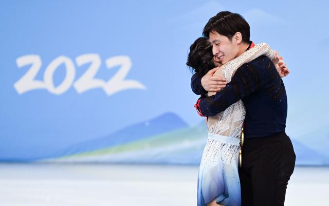 开云体育官网-【冬奥·人物】隋文静/韩聪：成为彼此的“金桥”